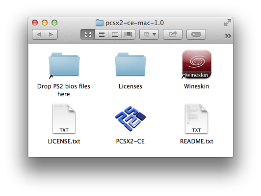 mac psx2 emulator